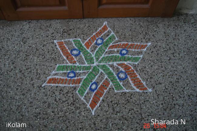 Rangoli: Dotted