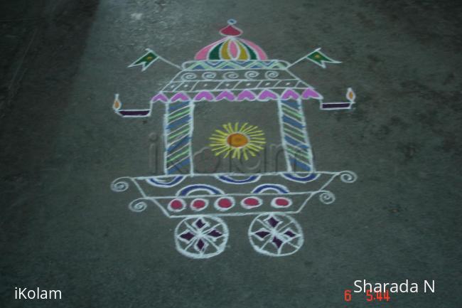 Rangoli: Freehand Ther Kolam