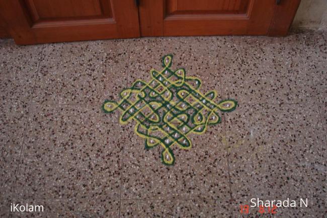 Rangoli: Dotted