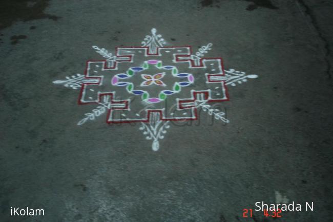 Rangoli: Dotted