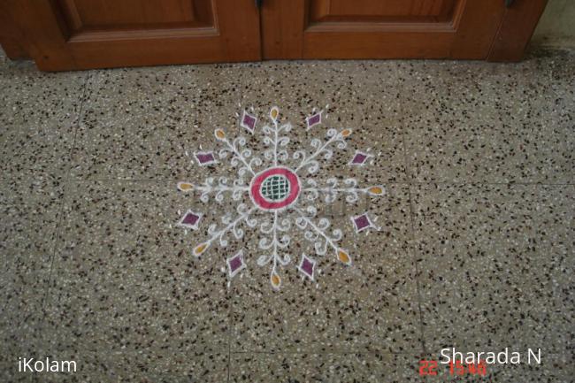 Rangoli: Freehand