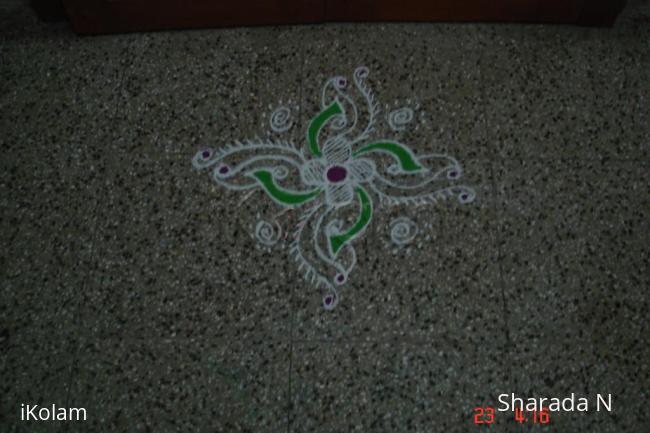 Rangoli: Freehand