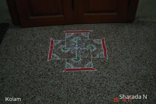 Rangoli: Freehand