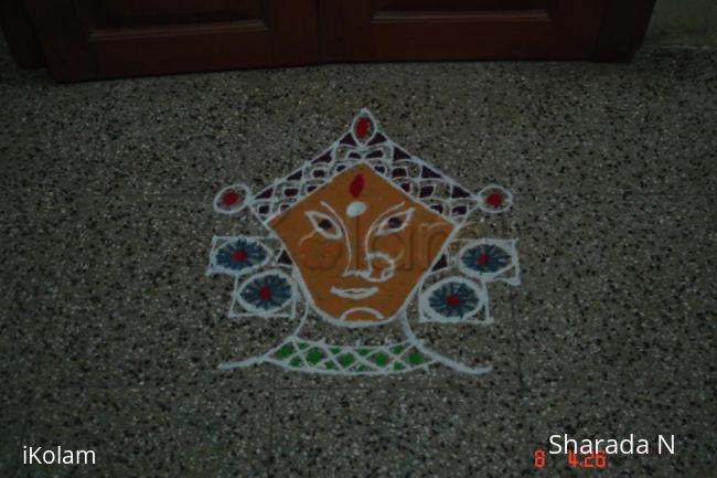 Rangoli: Women's Day Rangoli