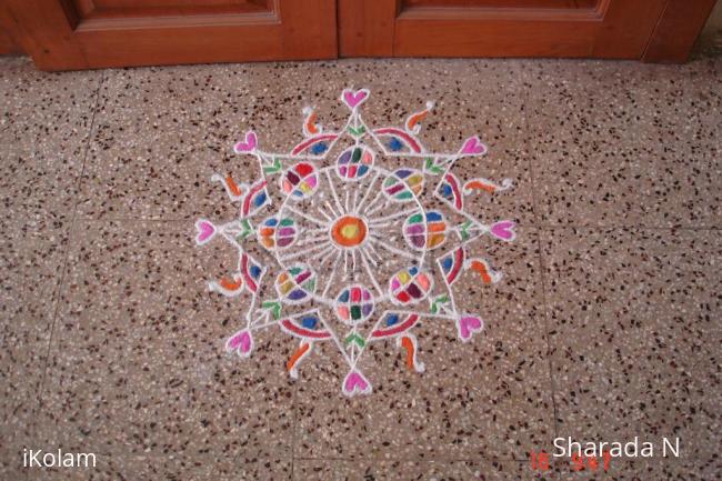 Rangoli: Freehand