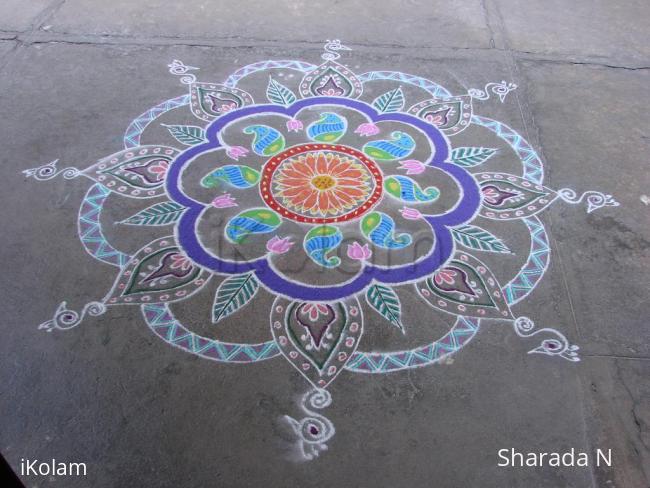 Rangoli: Margazhi