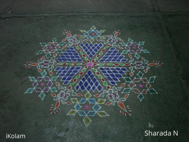 Rangoli: Dotted Rangoli