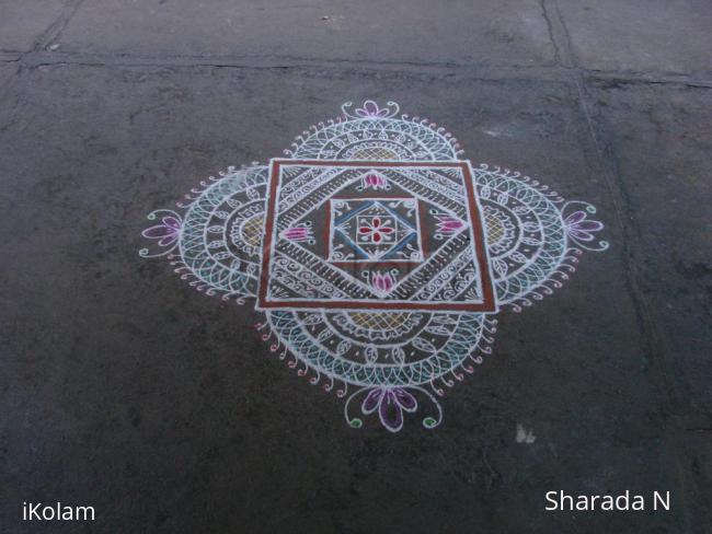 Rangoli: Freehand Design Rangoli