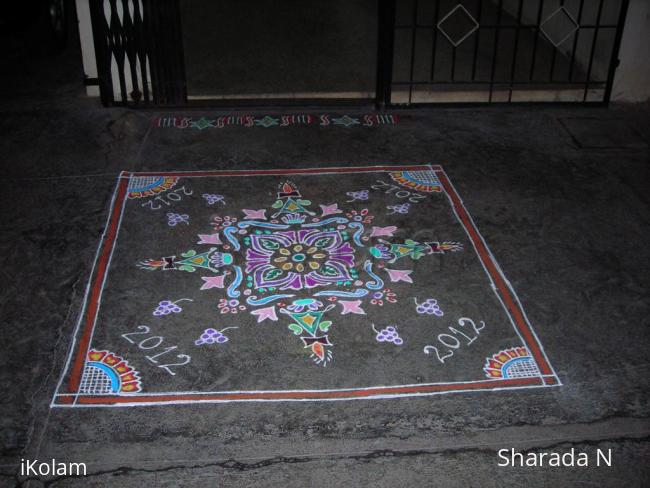 Rangoli: New Year Kolam