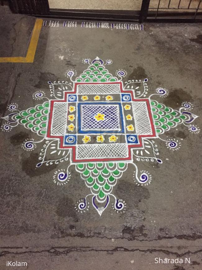 Rangoli: Padi kolam