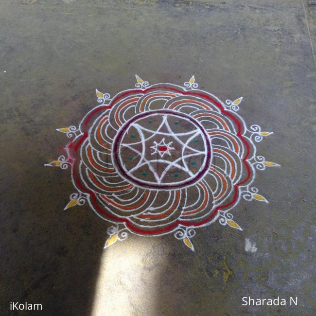 Rangoli: Freehand