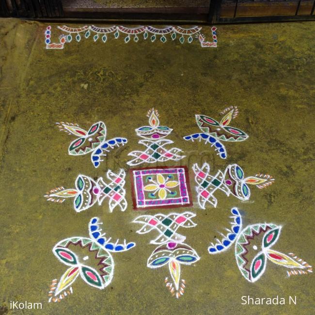 Rangoli: Deepavali Rangoli