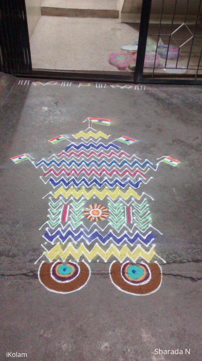 Rangoli: Dotted Rangoli