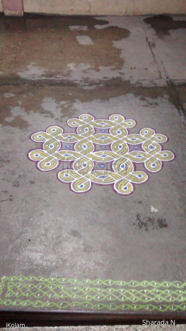 Rangoli: Dotted