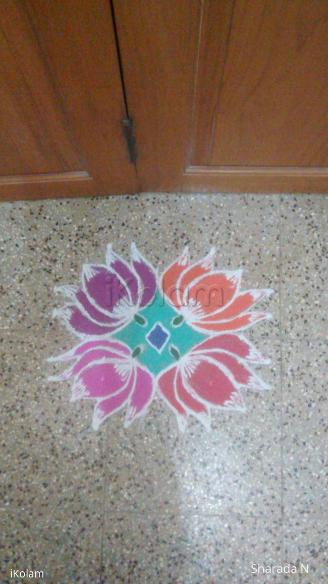 Rangoli: Freehand