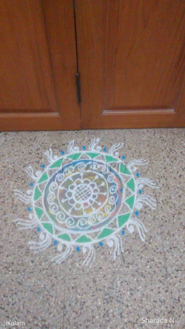 Rangoli: Freehand