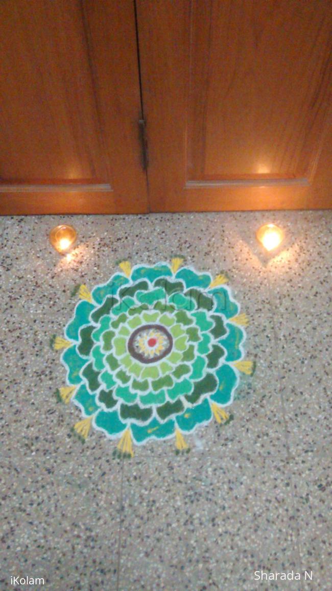 Rangoli: Freehand