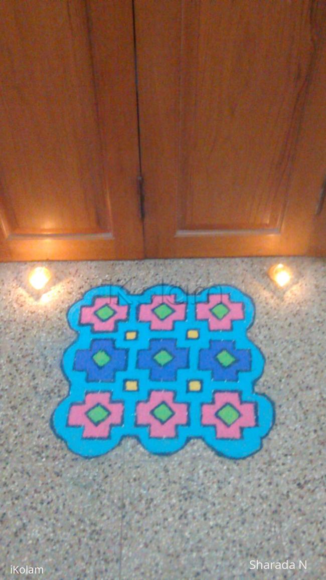 Rangoli: Dotted