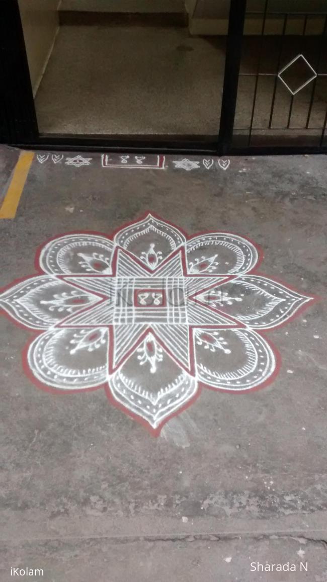 Rangoli: Freehand