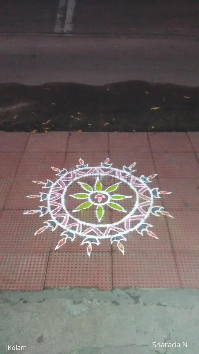 Rangoli: Freehand