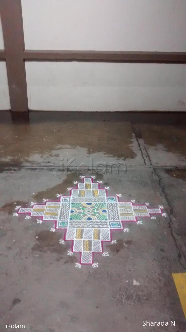 Rangoli: Padi kolam