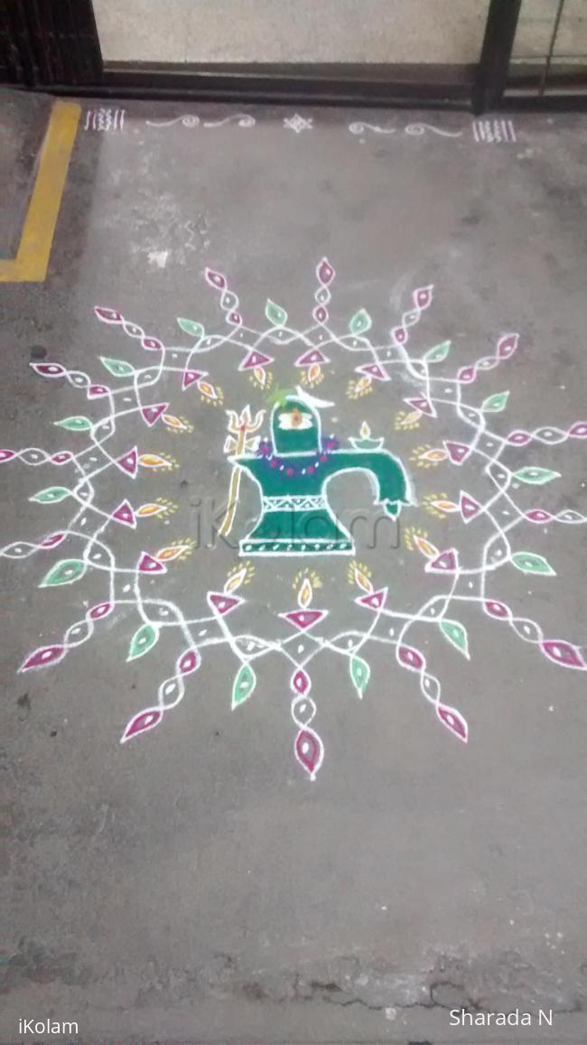 Rangoli: Freehand