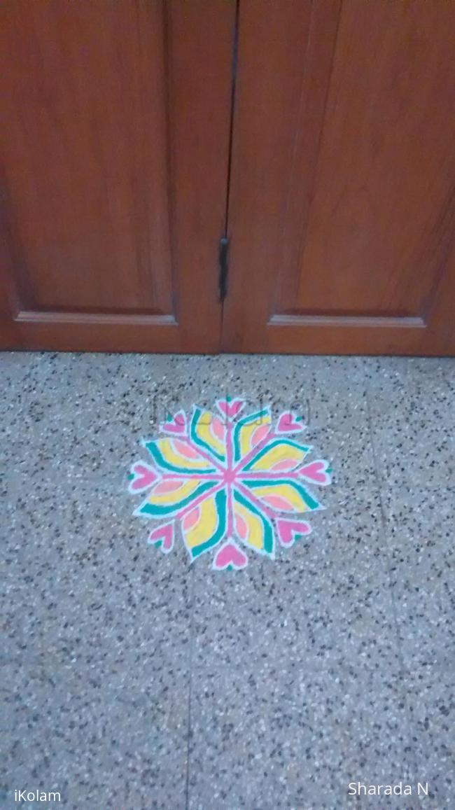 Rangoli: Freehand