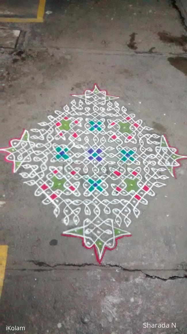 Rangoli: Dotted