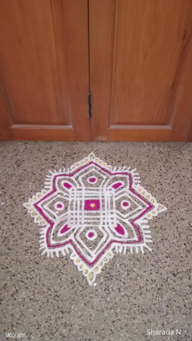 Rangoli: Padi kolam