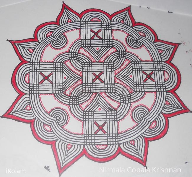 Rangoli: Manna kolam