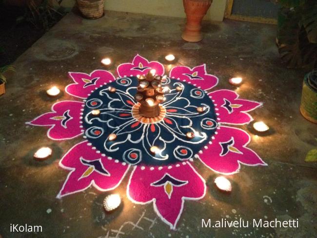 Rangoli: diwali rangoli