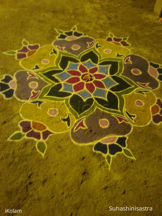 Rangoli: Freehand