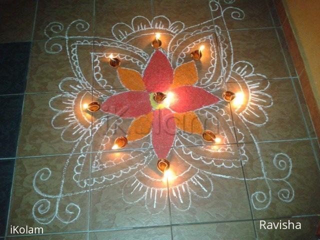 Rangoli: Karthigai 2012