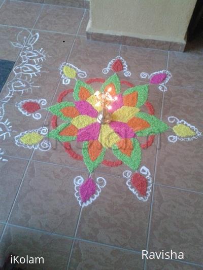 Rangoli: Diwali rangoli