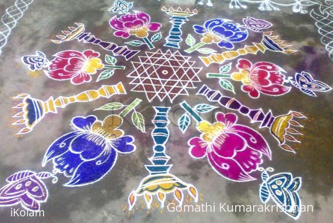 Rangoli: Boghi Rangoli