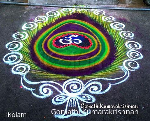 Rangoli: Margazhi Utsavam 2016 - Day 2