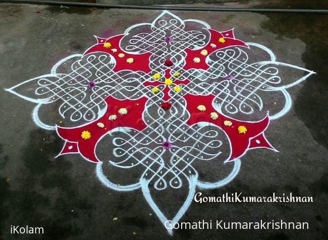 Rangoli: Margazhi Utsavam 2016 - Day 6