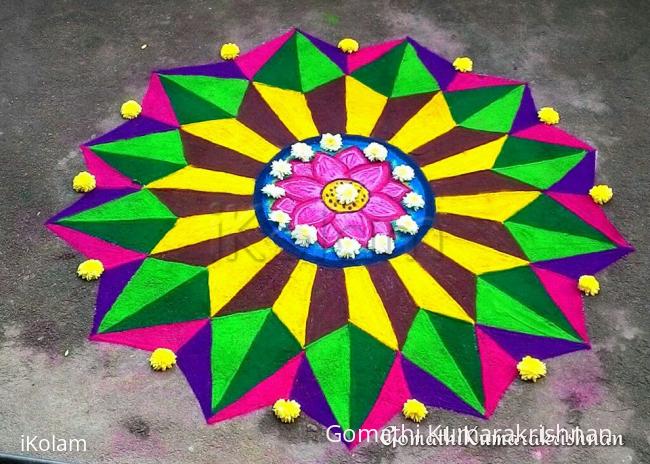 Rangoli: Margazhi Utsavam 2016 - Day 7