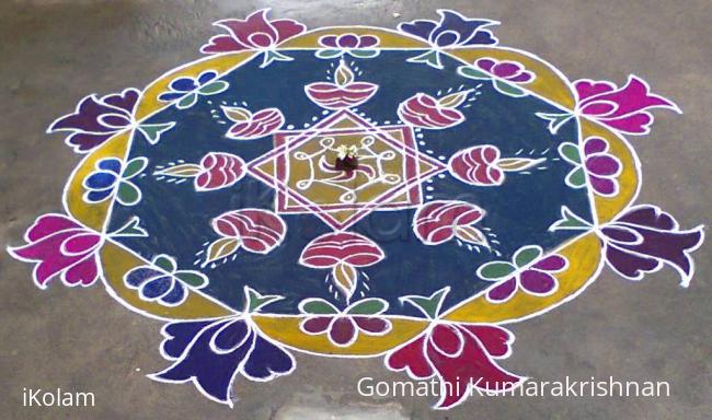 Rangoli: Marhazhi Utsavam day-1