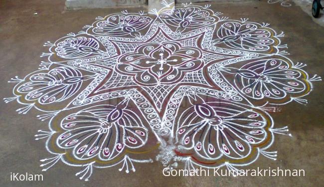 Rangoli: Marhazhi Utsavam day-4