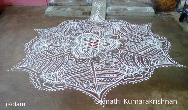 Rangoli: Marhazhi Utsavam day-6