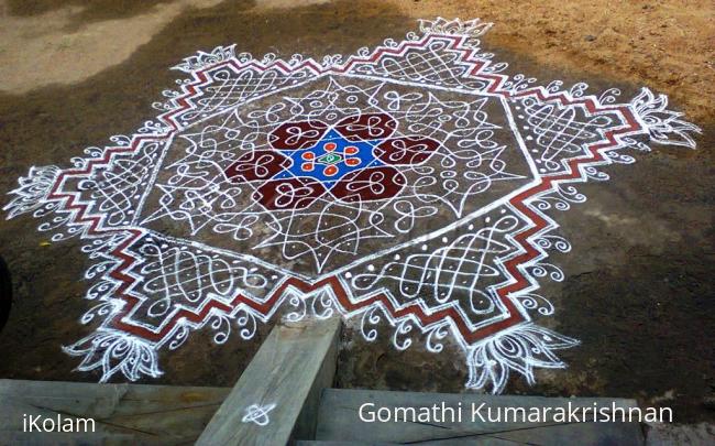 Rangoli: Margazhi Utsavam Day-10