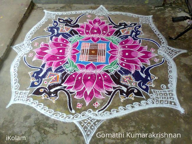 Rangoli: Margazhi Utsavam Day-13 (Friday)