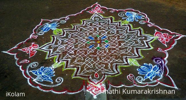 Rangoli: Margazhi Utsavam Day-15