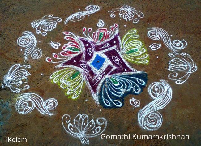 Rangoli: Margazhi Utsavam Day-25 