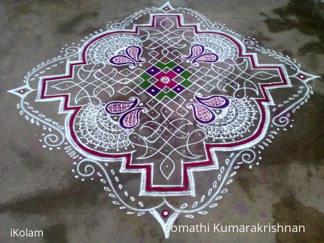 Rangoli: Margazhi Utsavam Day-19