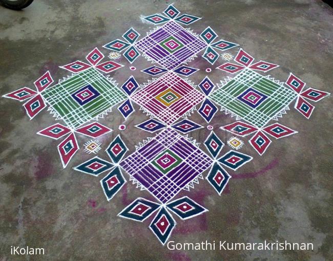 Rangoli: Margazhi Utsavam Day-20