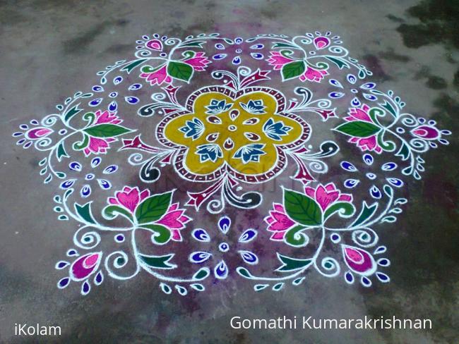 Rangoli: Margazhi Utsavam Day-21