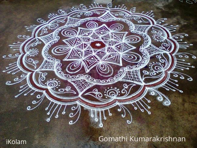 Rangoli: Margazhi Utsavam Day-22