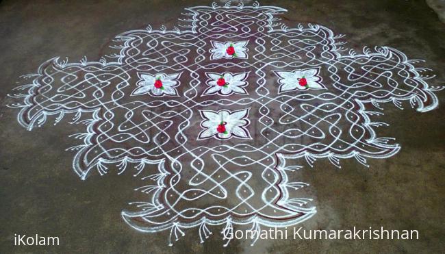 Rangoli: Margazhi Utsavam Day-23